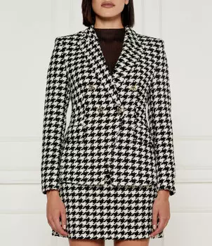 Блейзер BOSS BLACK Slim Fit, черный