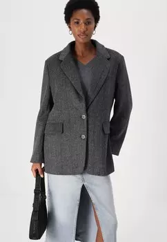 Блейзер BOSS BLAZER Cras, серый