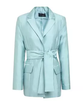 Блейзер Botondi Couture, небесно-голубой