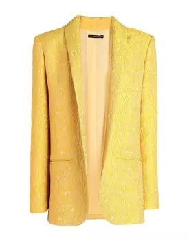 Блейзер Botondi Couture, желтый