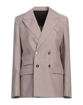 Блейзер Bottega Veneta, хаки