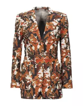 Блейзер Bottega Veneta, оранжевый