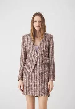 Блейзер BOUCLBBJKAYLA BLAZER Bruuns Bazaar, розовый