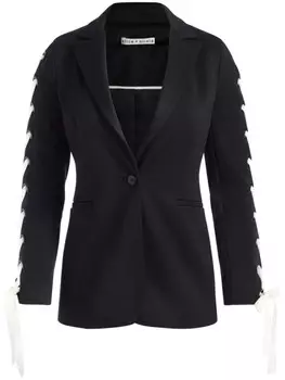 Блейзер Breann Alice + olivia, черный