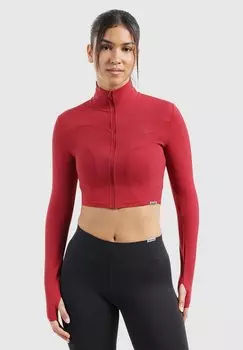 Блейзер BRIANNA FULL ZIP TRAINING JACKET Smilodox, темно-красный