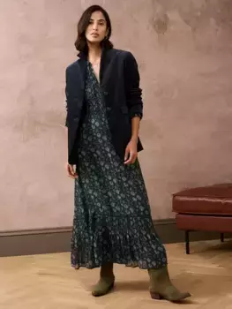 Блейзер Brora Corduroy, цвет ink