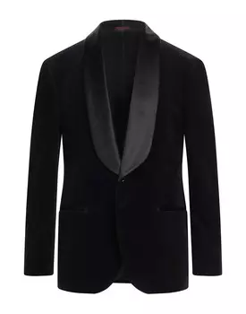 Блейзер Brunello Cucinelli, черный