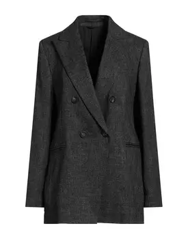 Блейзер Brunello Cucinelli, черный