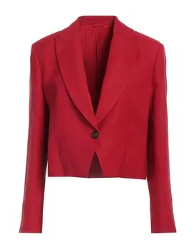 Блейзер Brunello Cucinelli, красный