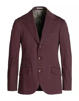 Блейзер Brunello Cucinelli, лиловый