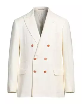 Блейзер Brunello Cucinelli, молочный