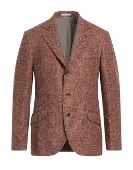 Блейзер Brunello Cucinelli, оранжевый