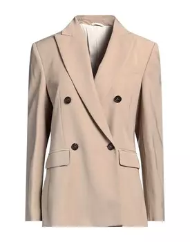 Блейзер Brunello Cucinelli, песочный