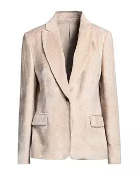 Блейзер Brunello Cucinelli, песочный