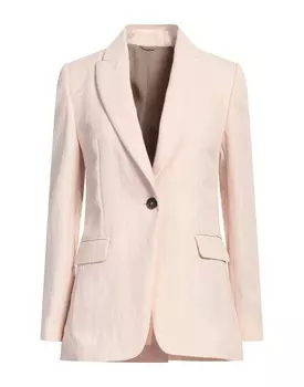Блейзер Brunello Cucinelli, розовый