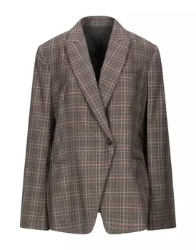 Блейзер Brunello Cucinelli, серый