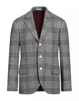 Блейзер Brunello Cucinelli, серый