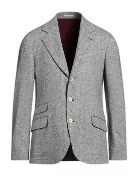 Блейзер Brunello Cucinelli, серый