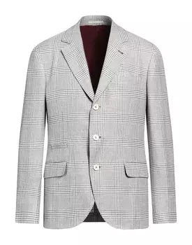 Блейзер Brunello Cucinelli, серый
