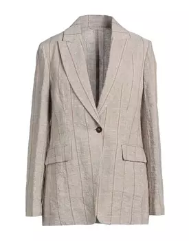 Блейзер Brunello Cucinelli, серый