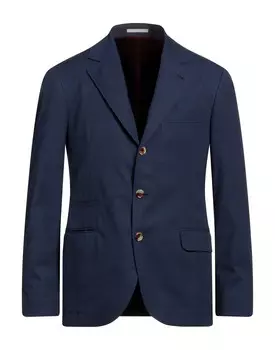 Блейзер Brunello Cucinelli, синий