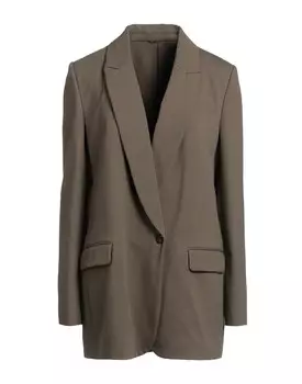 Блейзер Brunello Cucinelli, зеленый