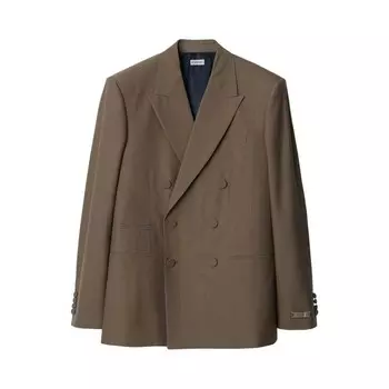 Блейзер Burberry Blazer Dusk, желто-коричневый