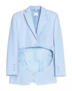 Блейзер Burberry, небесно-голубой