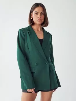 Блейзер BWLDR HARRIET, зеленый