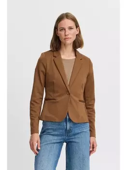 Блейзер byoung, коричневый