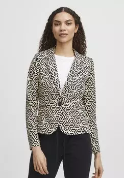 Блейзер BYRIZETTA AOP b.young, микс сафари