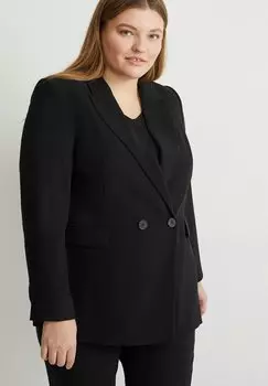 Блейзер C&A, черный