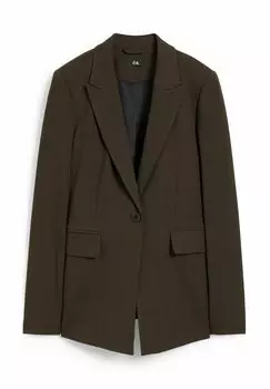 Блейзер C&A, коричневый