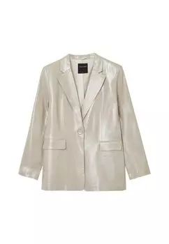 Блейзер Calliope, серебряный