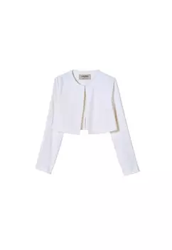 Блейзер Camomilla Italia CAMILLE, белый
