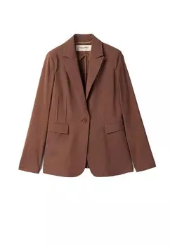 Блейзер Camomilla Italia GIANNA, светло-коричневый
