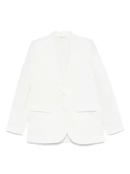 Блейзер Canzone I BLUES, белый