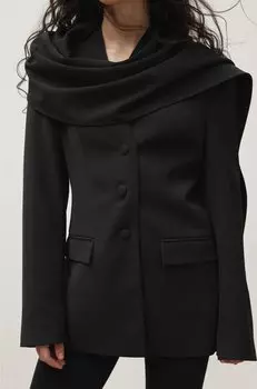 Блейзер CAPE NA-KD, черный