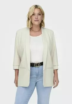 Блейзер Carelly 3/4 Life Noos ONLY Carmakoma, цвет moonbeam