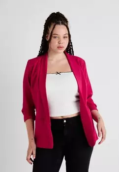 Блейзер CARELLY LIFE ONLY Carmakoma, розовый