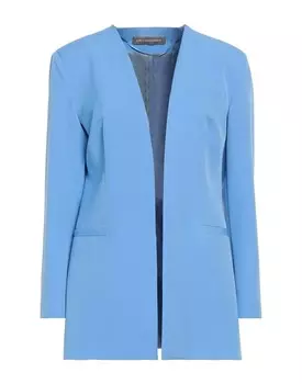 Блейзер Carla Montanarini, голубой