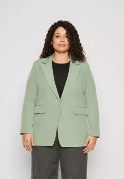 Блейзер CARLANA BERRY ONLY Carmakoma, цвет hedge green