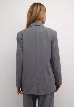 Блейзер CAROL Cream, серый