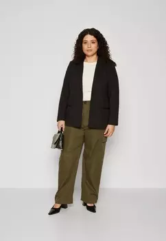 Блейзер CARPEACH ONLY Carmakoma, черный