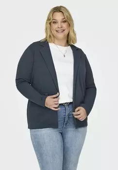 Блейзер CARSANIA ONLY Carmakoma, цвет Ombre Blue