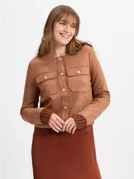 Блейзер CARTOON Blazer, коричневый