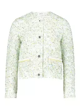 Блейзер CARTOON, цвет cream/green