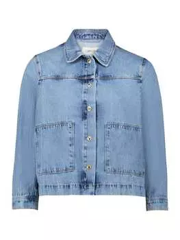 Блейзер CARTOON, цвет light blue denim