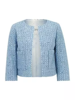 Блейзер CARTOON, цвет light blue/grey