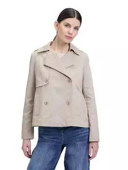 Блейзер Cartoon, серо-коричневый